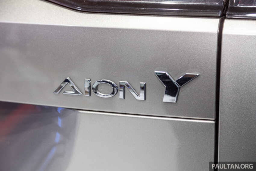 GAC Aion Y Plus launched in Malaysia: 5-seat EV MPV, 204 PS/225 Nm, 430 km range, RM120k to RM136k 1767362