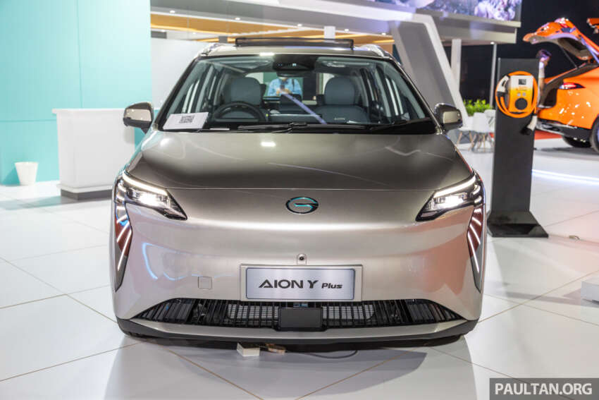 GAC Aion Y Plus launched in Malaysia: 5-seat EV MPV, 204 PS/225 Nm, 430 km range, RM120k to RM136k 1767341