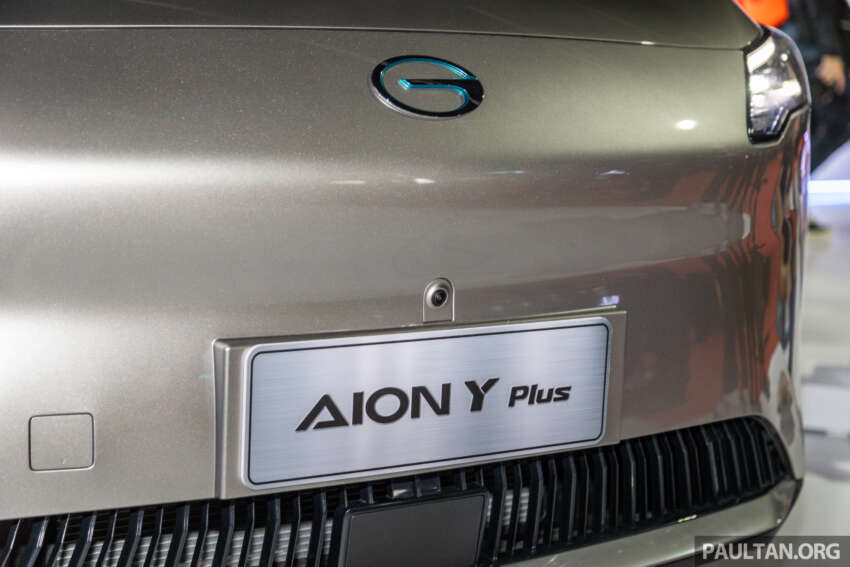 GAC Aion Y Plus di Malaysia — dua varian, bateri 63.2 kWh, jarak perjalanan 490 km; harga bermula RM120k 1767405
