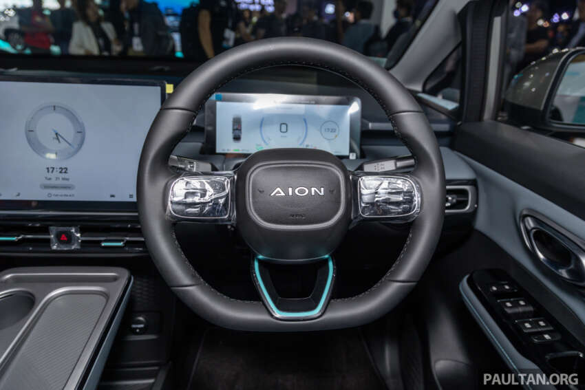 GAC Aion Y Plus launched in Malaysia: 5-seat EV MPV, 204 PS/225 Nm, 430 km range, RM120k to RM136k 1767368