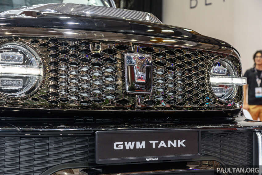GWM Tank 300 open for booking in Malaysia – RM250k est. price, deliveries of off-road SUV set to start in July 1769370