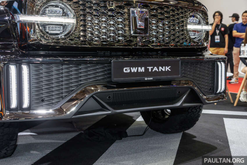 GWM Tank 300 open for booking in Malaysia – RM250k est. price, deliveries of off-road SUV set to start in July 1769371