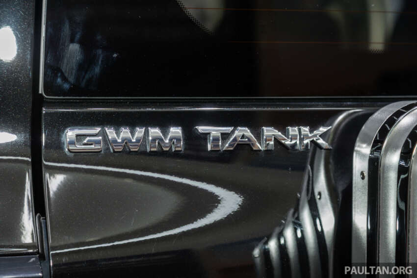 GWM Tank 300 dibuka tempahan di Malaysia – harga jangkaan RM250k, SUV off road mula dihantar Julai ini 1769468