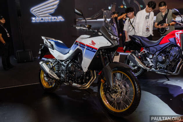 Honda Transalp XL750 tiba di Malaysia – RM56,888