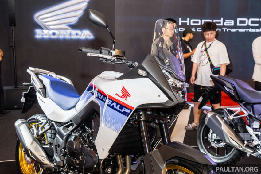 Honda Transalp XL750 tiba di Malaysia – RM56,888 1769617