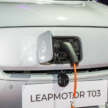 Leapmotor T03 EV in Malaysia – 95 PS, 280 km WLTP
