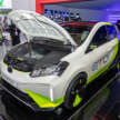 Perodua emo-1 EV concept – all-electric Myvi study with 68 PS/220 Nm, 55.7 kWh battery, 350 km range