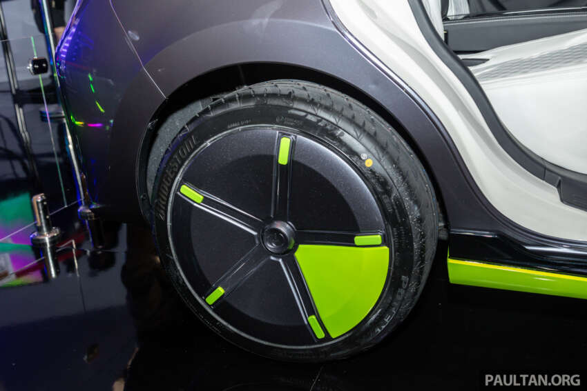 Perodua emo-1 EV Concept — Myvi elektrik dengan 68 PS/220 Nm, bateri 55.7 kWh, jarak perjalanan 350 km 1766686