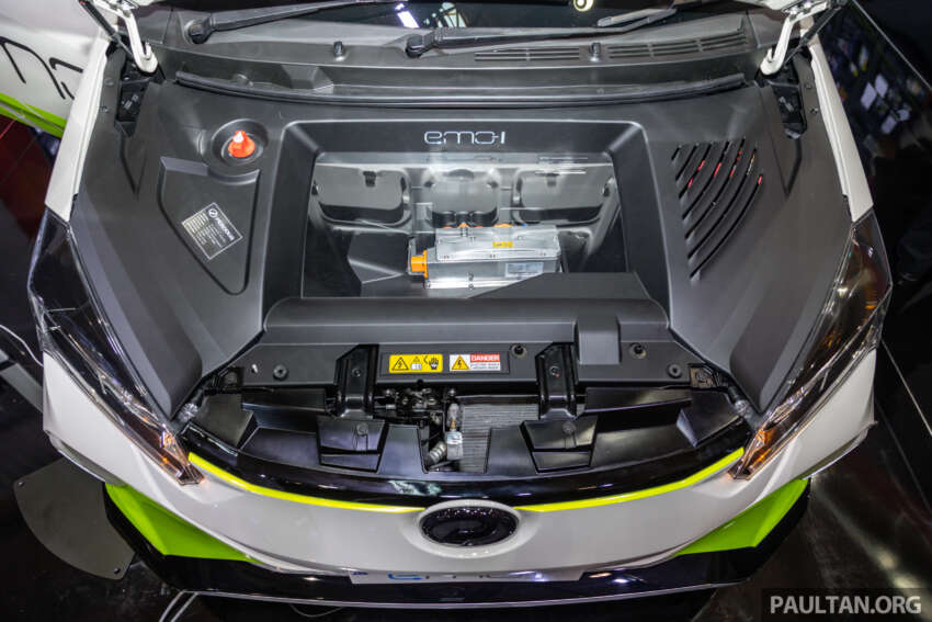 Perodua emo-1 EV Concept — Myvi elektrik dengan 68 PS/220 Nm, bateri 55.7 kWh, jarak perjalanan 350 km 1766697