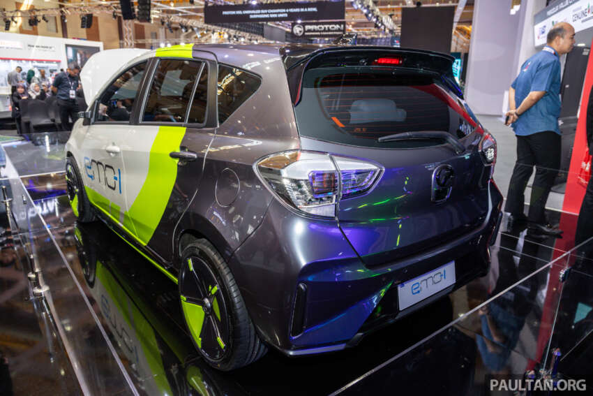 Perodua emo-1 EV Concept — Myvi elektrik dengan 68 PS/220 Nm, bateri 55.7 kWh, jarak perjalanan 350 km 1766634