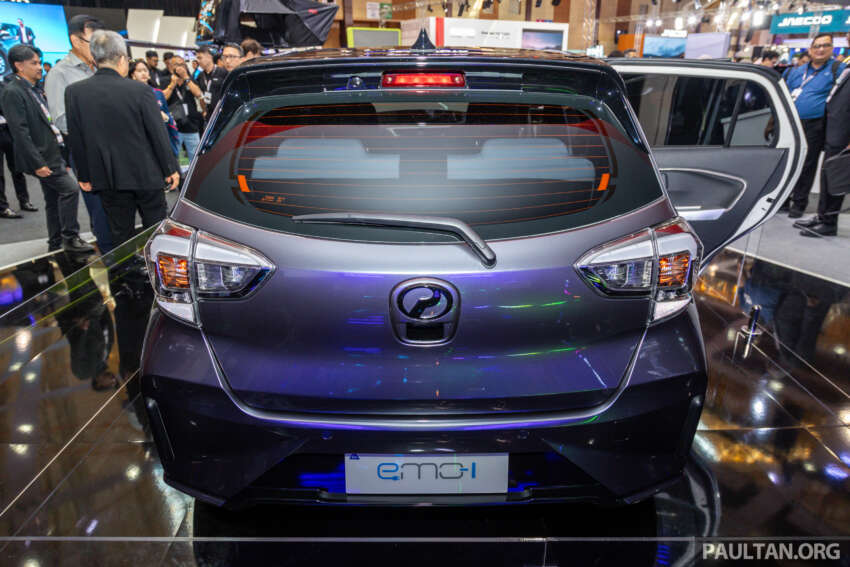 Perodua emo-1 EV Concept — Myvi elektrik dengan 68 PS/220 Nm, bateri 55.7 kWh, jarak perjalanan 350 km 1766639