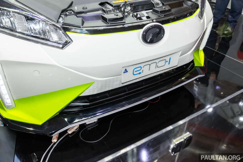 Perodua emo-1 EV Concept — Myvi elektrik dengan 68 PS/220 Nm, bateri 55.7 kWh, jarak perjalanan 350 km 1766655