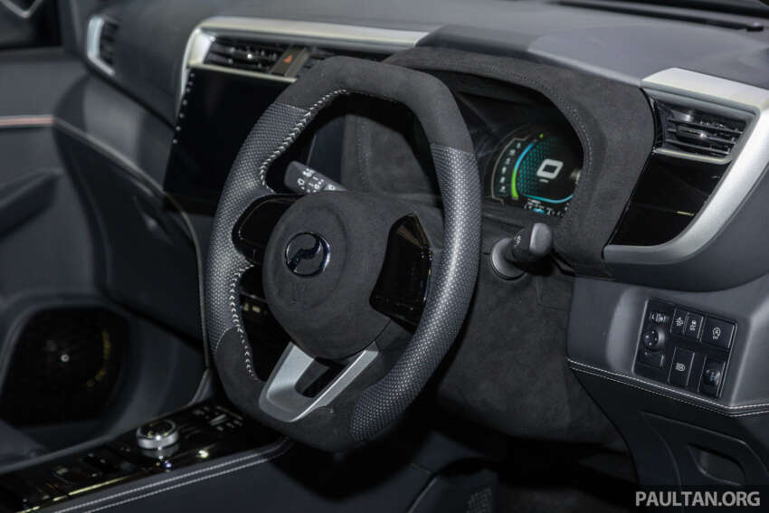 Perodua emo-1 EV Concept — Myvi elektrik dengan 68 PS/220 Nm, bateri 55.7 kWh, jarak perjalanan 350 km 1766706