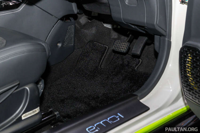 Perodua emo-1 EV Concept — Myvi elektrik dengan 68 PS/220 Nm, bateri 55.7 kWh, jarak perjalanan 350 km 1766714