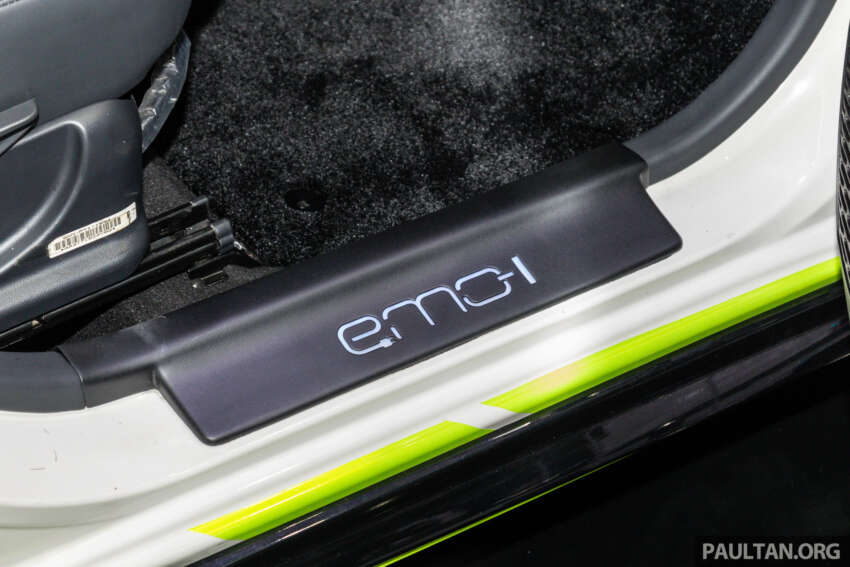 Perodua emo-1 EV concept – all-electric Myvi study with 68 PS/220 Nm, 55.7 kWh battery, 350 km range 1766597
