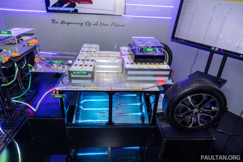 Perodua emo-1 EV Concept — Myvi elektrik dengan 68 PS/220 Nm, bateri 55.7 kWh, jarak perjalanan 350 km 1766798
