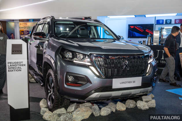 Peugeot Landtrek SE launched in Malaysia – RM129k