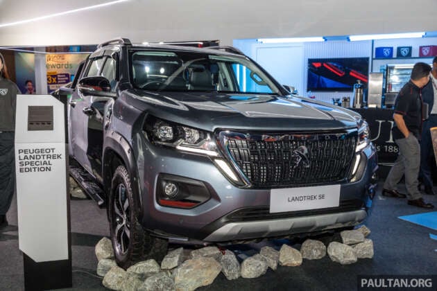 Peugeot Landtrek SE dilancar di Malaysia – RM129k