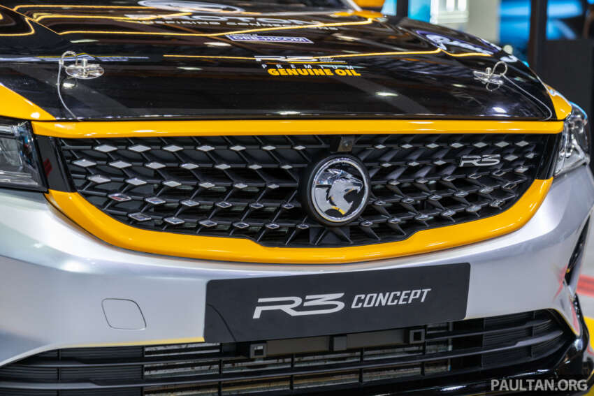 Proton S70 R3 Concept didedah – bayangan kereta lumba S1K, guna enjin 1.6L 3-silinder NA binaan R3? 1765978