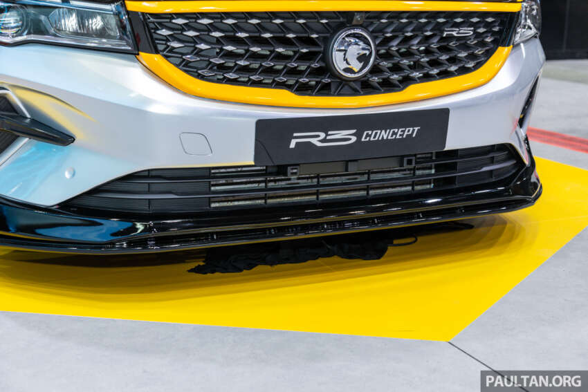 Proton S70 R3 Concept didedah – bayangan kereta lumba S1K, guna enjin 1.6L 3-silinder NA binaan R3? 1765980