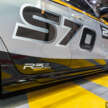 Proton S70 R3 Malaysian Touring Car for S1K: bodykit, carbon rear wing, to use NA version of 1.5L 3-cylinder?