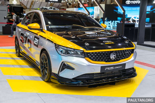 Proton S70 R3 Concept didedah – bayangan kereta lumba S1K, guna enjin 1.6L 3-silinder NA binaan R3?