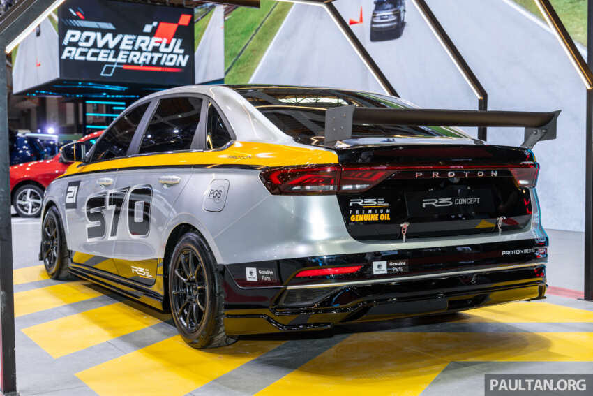 Proton S70 R3 Malaysian Touring Car for S1K: bodykit, carbon rear wing, to use NA version of 1.5L 3-cylinder? 1766051