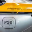 Proton S70 R3 Malaysian Touring Car: bodykit, carbon fibre rear wing, to use NA version of 1.5L 3-cylinder?