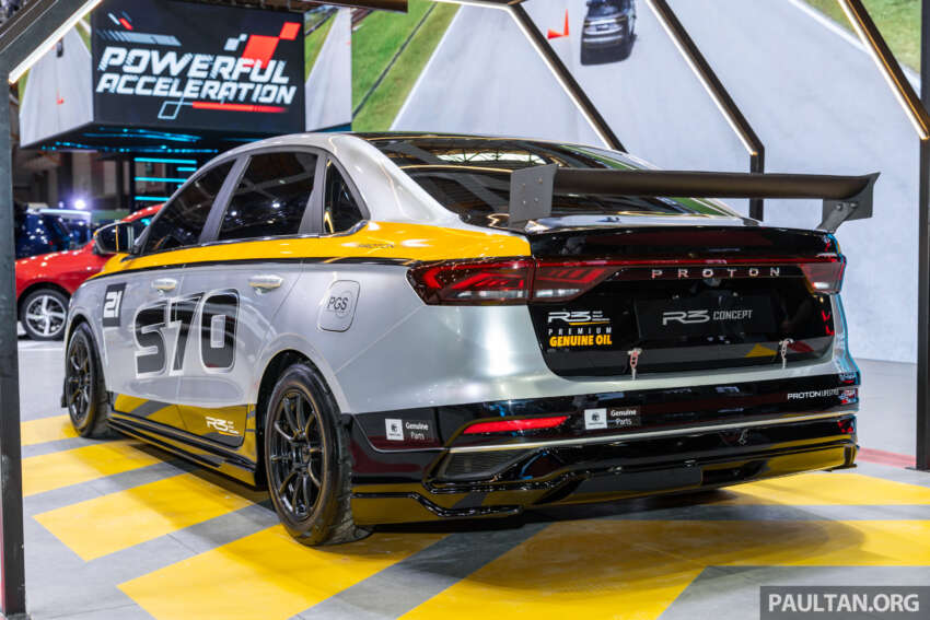 Proton S70 R3 Concept didedah – bayangan kereta lumba S1K, guna enjin 1.6L 3-silinder NA binaan R3? 1765968
