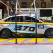 Proton S70 R3 Malaysian Touring Car: bodykit, carbon fibre rear wing, to use NA version of 1.5L 3-cylinder?