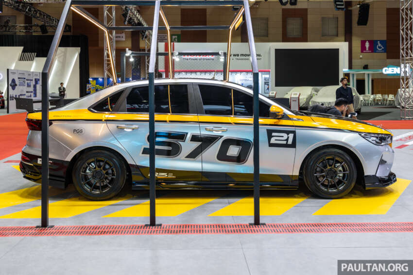 Proton S70 R3 Malaysian Touring Car for S1K: bodykit, carbon rear wing, to use NA version of 1.5L 3-cylinder? 1766052