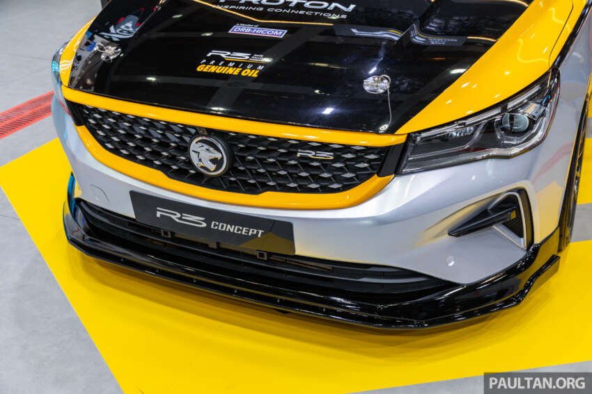Proton S70 R3 Concept didedah – bayangan kereta lumba S1K, guna enjin 1.6L 3-silinder NA binaan R3? 1765973