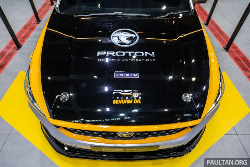 Proton S70 R3 Concept didedah – bayangan kereta lumba S1K, guna enjin 1.6L 3-silinder NA binaan R3? 1765974