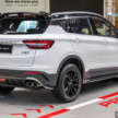 Proton X50 R3 Lite Accessories Package – sportier wheels, bodykit, Premium and Flagship only, RM7.5k