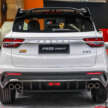 Proton X50 R3 Lite Accessories Package – sportier wheels, bodykit, Premium and Flagship only, RM7.5k