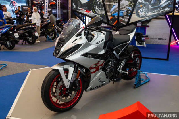 Suzuki GSX-8R 2024 launched in Malaysia, priced at RM 53,800