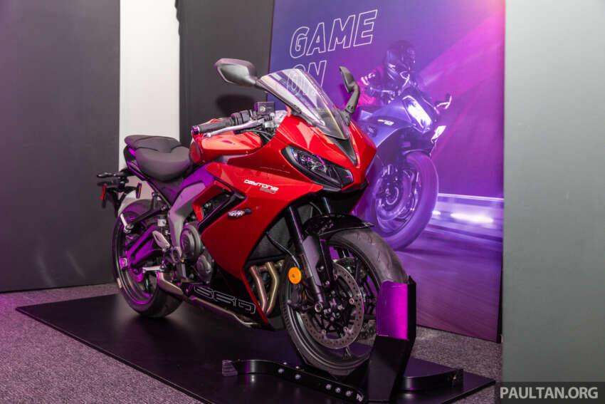 2024 Triumph Daytona 660 launched at Malaysia Auto Show 2024, priced at RM49,500 1767069