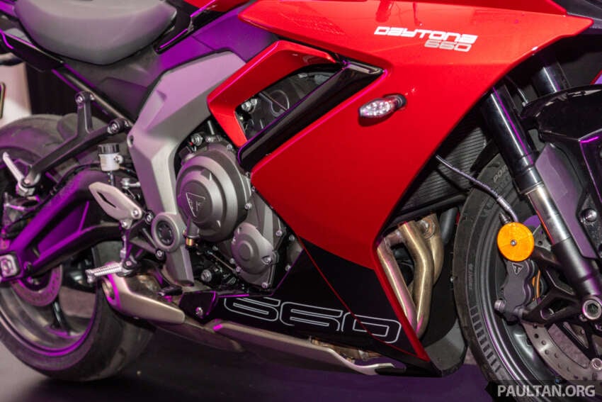 2024 Triumph Daytona 660 launched at Malaysia Auto Show 2024, priced at RM49,500 1767098