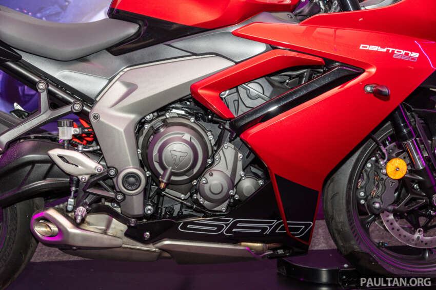 2024 Triumph Daytona 660 launched at Malaysia Auto Show 2024, priced at RM49,500 1767102