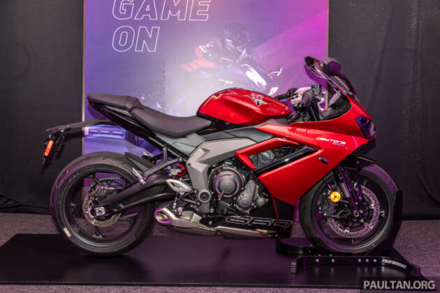 2024 Triumph Daytona 660 launched at Malaysia Auto Show 2024, priced at RM49,500