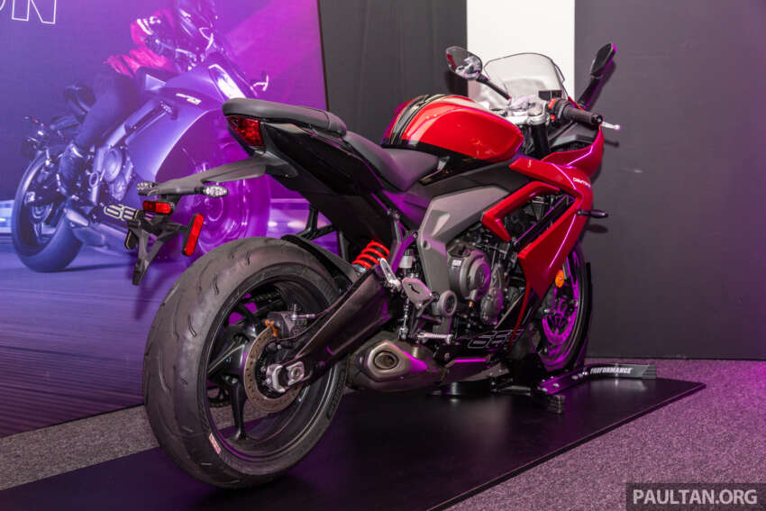 2024 Triumph Daytona 660 launched at Malaysia Auto Show 2024, priced at RM49,500 1767073