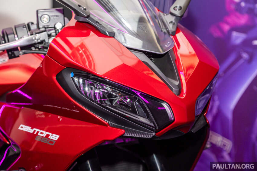 2024 Triumph Daytona 660 launched at Malaysia Auto Show 2024, priced at RM49,500 1767083
