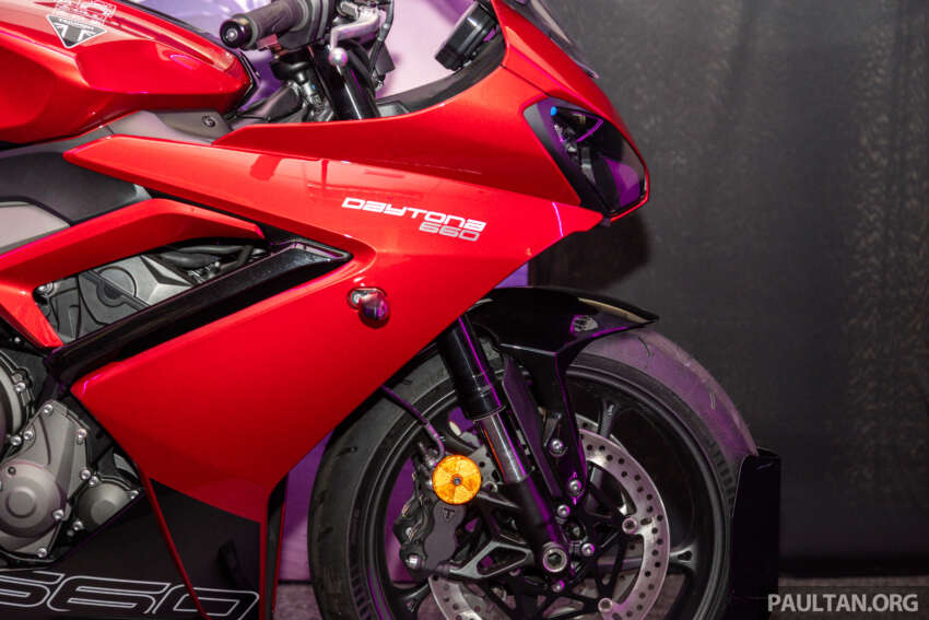 2024 Triumph Daytona 660 launched at Malaysia Auto Show 2024, priced at RM49,500 1767086