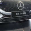 Mercedes-Benz EQE350+ Electric Art Line dan AMG Line 2024 dilancarkan di Malaysia; RM380k-RM430k