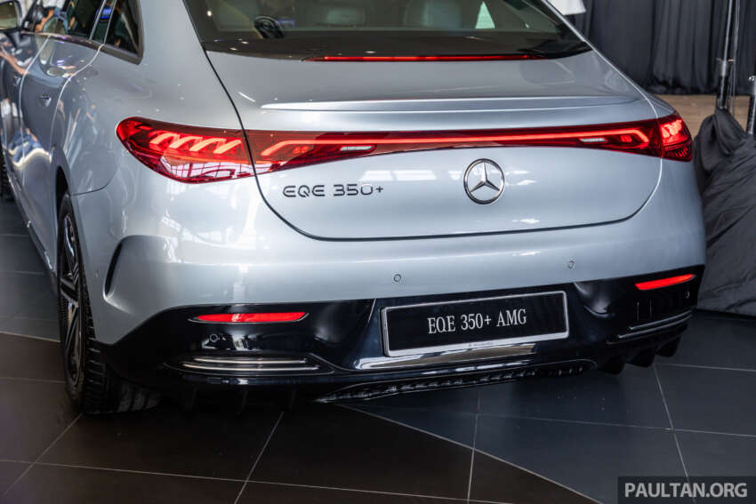 Mercedes-Benz EQE350+ Electric Art Line dan AMG Line 2024 dilancarkan di Malaysia; RM380k-RM430k 1768772