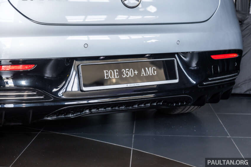 Mercedes-Benz EQE350+ Electric Art Line dan AMG Line 2024 dilancarkan di Malaysia; RM380k-RM430k 1768776