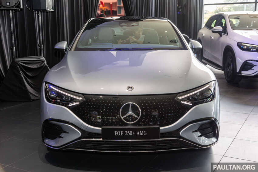 Mercedes-Benz EQE350+ Electric Art Line dan AMG Line 2024 dilancarkan di Malaysia; RM380k-RM430k 1768755