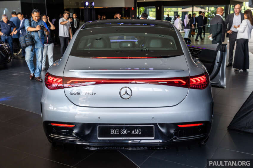 Mercedes-Benz EQE350+ Electric Art Line dan AMG Line 2024 dilancarkan di Malaysia; RM380k-RM430k 1768756