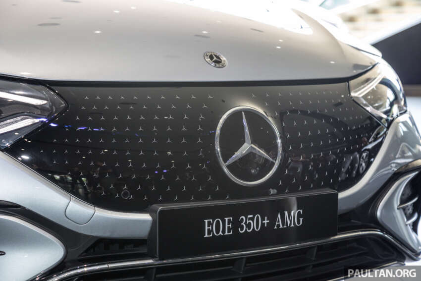 Mercedes-Benz EQE350+ Electric Art Line dan AMG Line 2024 dilancarkan di Malaysia; RM380k-RM430k 1768760