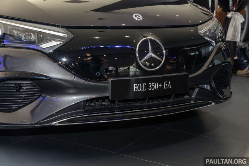 Mercedes-Benz EQE350+ Electric Art Line dan AMG Line 2024 dilancarkan di Malaysia; RM380k-RM430k 1768583